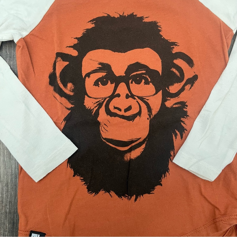 MIMA monkey raglan - Picture 3 of 4